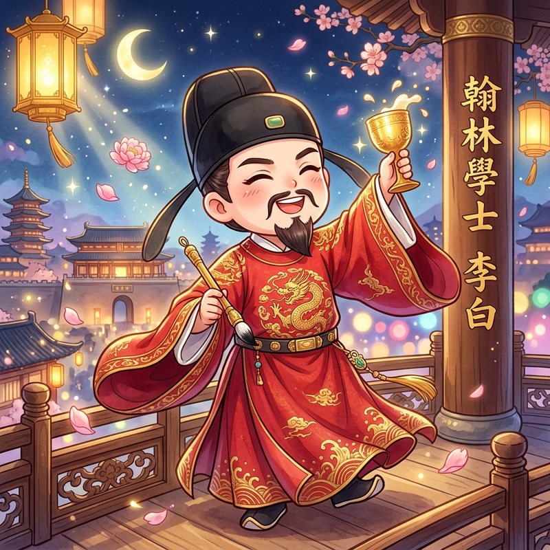 Court Poet & Tang Celebrant