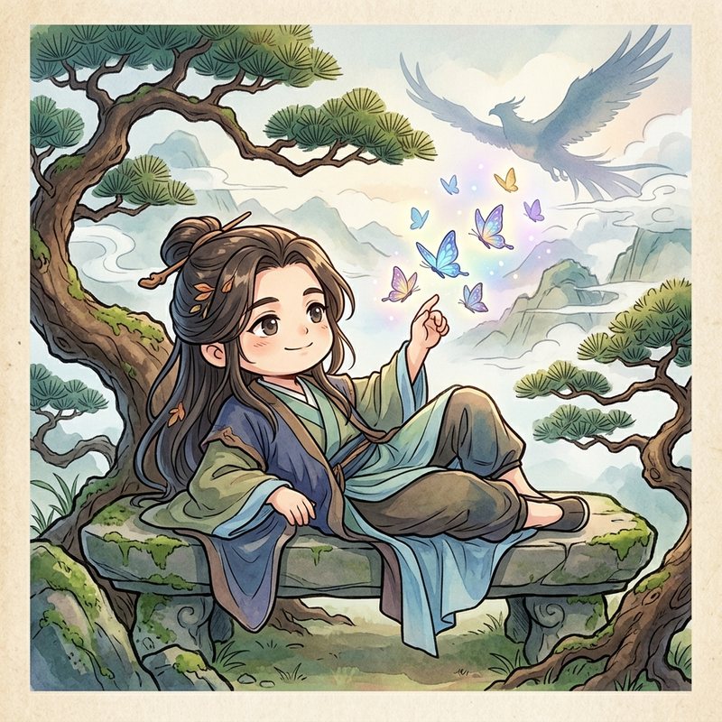 Free Philosopher of the Hao River (Mid)